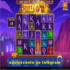 adolescente no telegram